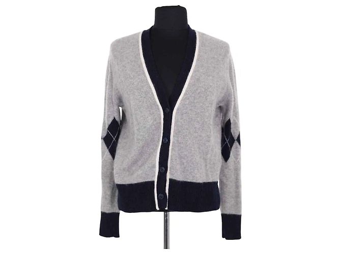 Autre Marque From Future Cardigan aus Kaschmir in Grau XS