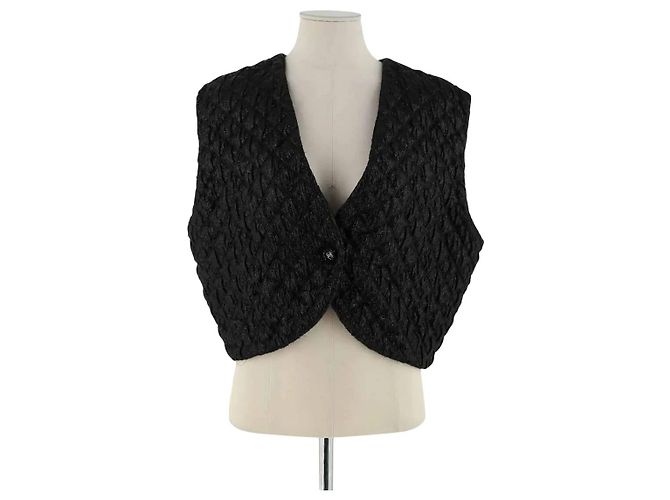 Chanel Black Vest