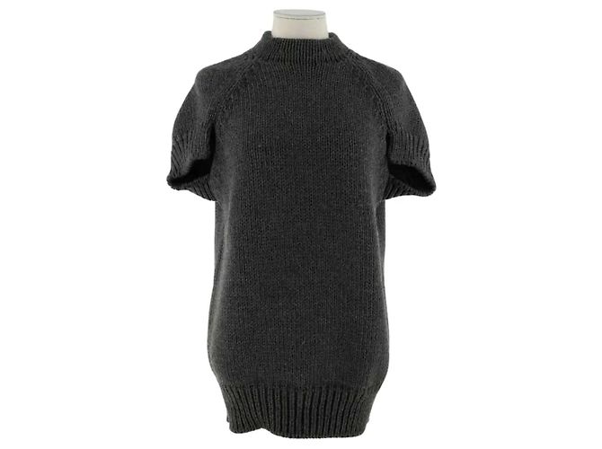 Jersey Prada de lana gris