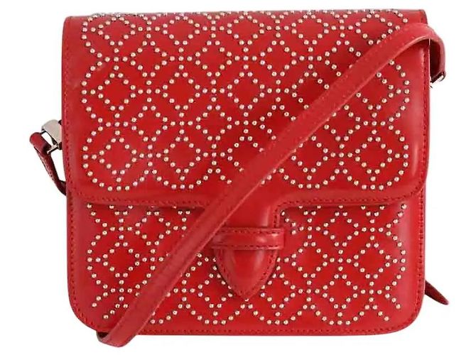 Alaïa Borsa a tracolla Arabesque rossa