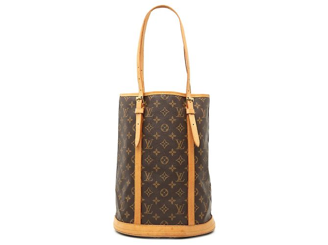 Louis Vuitton Monogram Bucket GM Marron