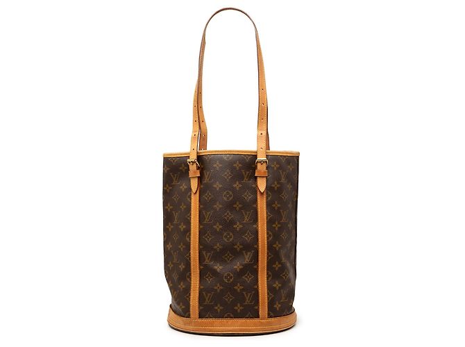 Louis Vuitton Monogram Bucket GM Marron