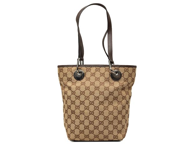 Sac Tote Gucci GG Canvas Eclipse Beige