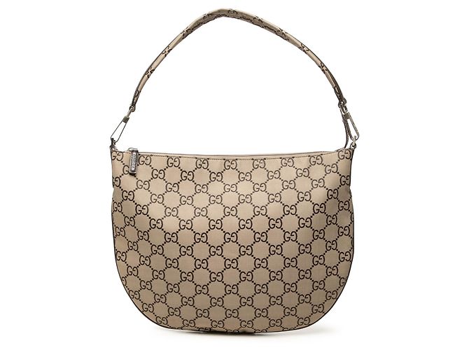 Borsa a tracolla Gucci GG Canvas Beige