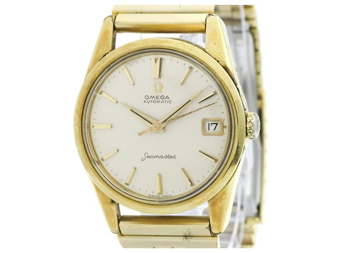 Orologio da uomo Omega Seamaster Date Cal 562 Automatic