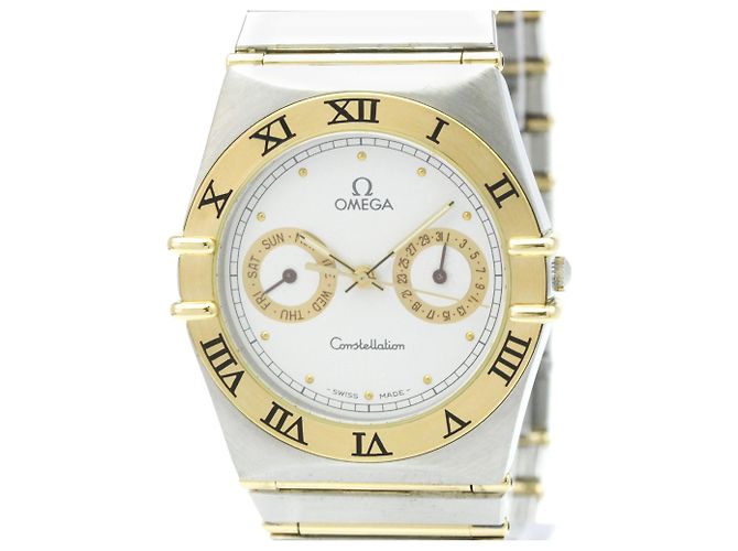 Omega Constellation Day Date Quartz Uhr
