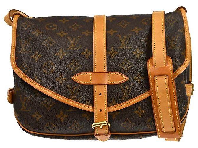 Louis Vuitton Saumur Monogram Canvas 30