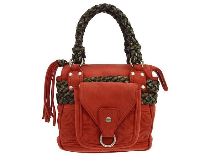 Loewe Anagram Leather Small