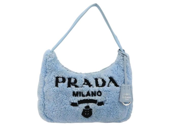 Prada Re-Edition 2000 Hobo Terry Cloth Mini