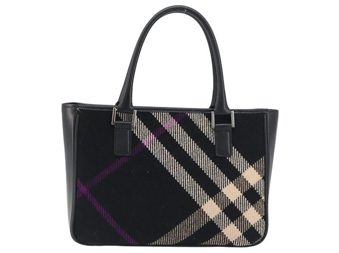 Burberry Nova Check de lana