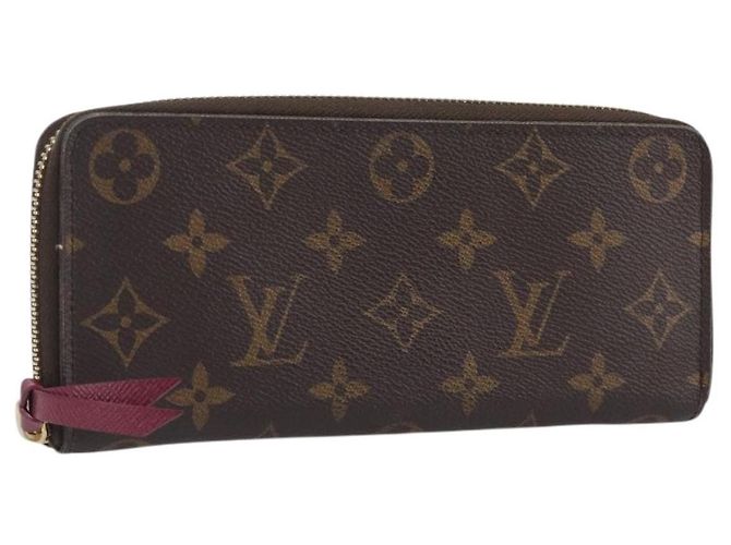 Louis Vuitton Clemence Monogram Canvas