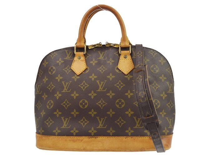 Louis Vuitton Alma Monogram Canvas PM