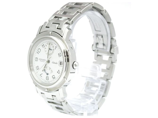 Hermès Hermes Clipper Automatic Stainless Steel 39