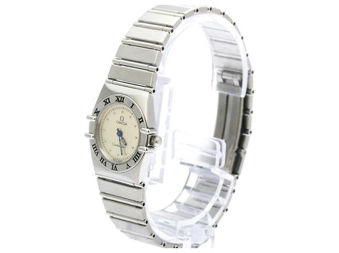 Omega Constellation Quartz Stainless Steel 22