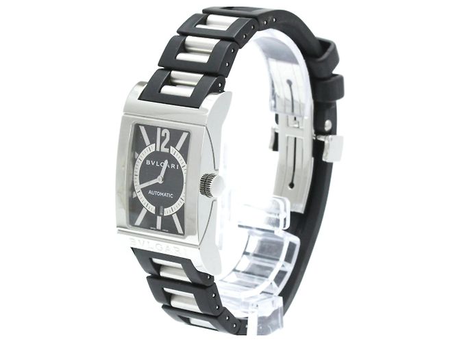 Bulgari Bvlgari Rettangolo Automatic Stainless Steel 45