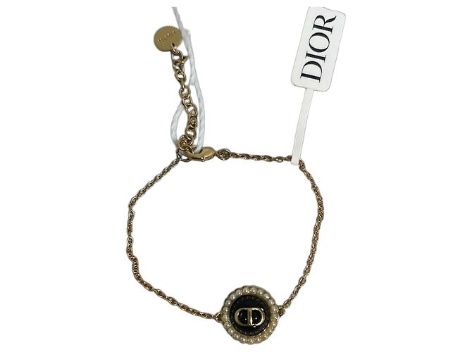 Pulsera Dior CD dorada