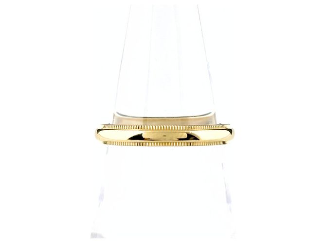 Autre Marque Anello Tiffany & Co. Milgrain Band in oro giallo