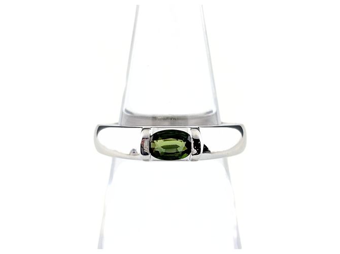 Anel Aliança Peridot Chaumet
