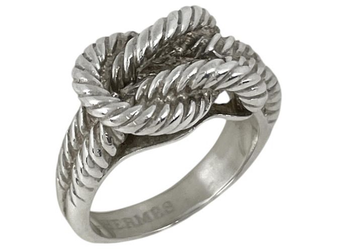 Ring Hermès Anillo Banda Hermes Audienne
