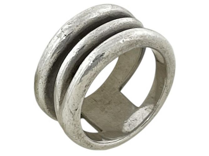 Autre Marque Tiffany & Co. Open Diagonal Band Ring