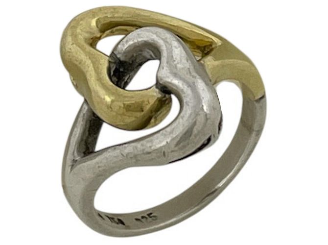 Autre Marque Anello Double Heart Tiffany & Co.