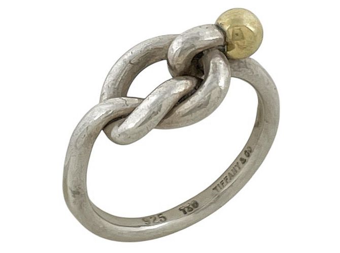Autre Marque Tiffany & Co. Love Knot Ring
