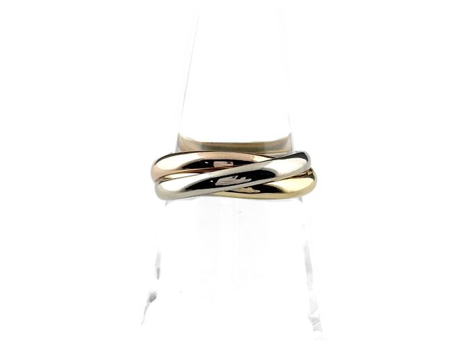 Anello Cartier Trinity in Oro Giallo