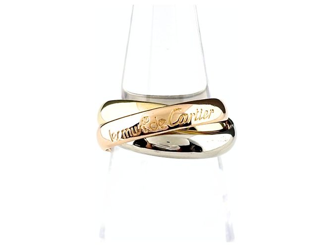 Anello Cartier Trinity