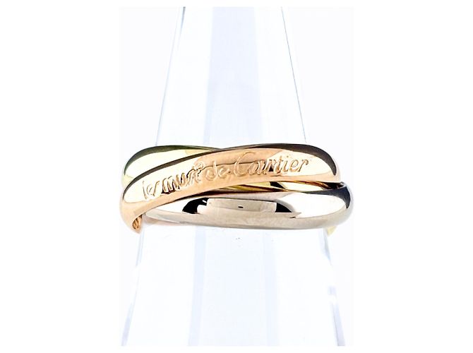 Anello Cartier Trinity