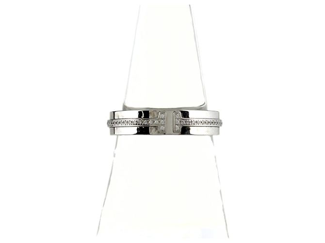 Autre Marque Tiffany & Co. T Narrow Diamantring