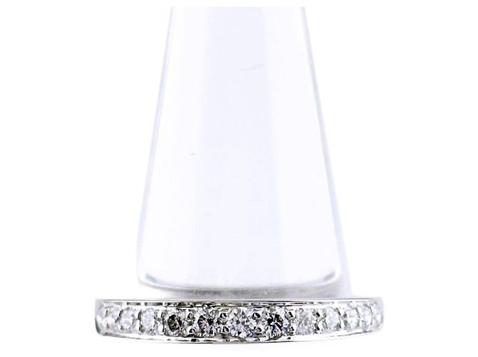 Autre Marque Tiffany & Co. Half Eternity Ring aus Platin