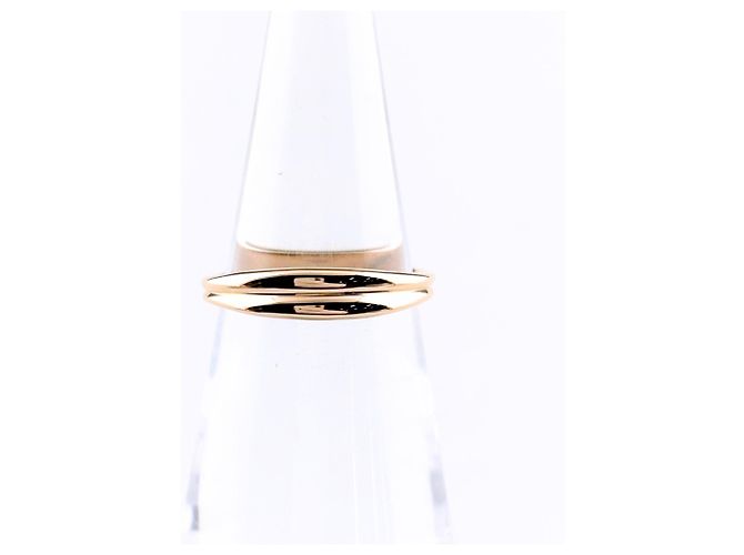 Autre Marque Anillo Double Wave de Tiffany & Co. en oro rosa