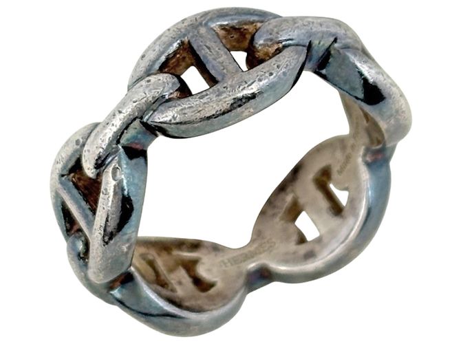 Ring Hermès Anillo Hermes Chaine d'Ancre Enchainee PM