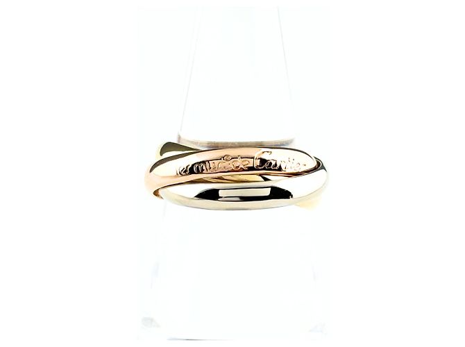 Cartier Trinity Ring aus Gelbgold