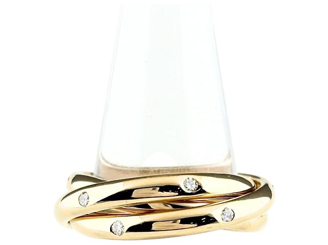 Anillo Cartier Constellation de Oro Amarillo