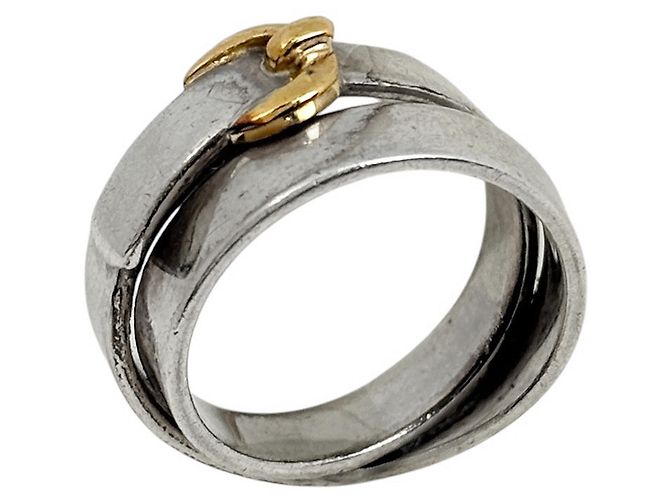 Ring Hermès Bague Hermes Double True Band