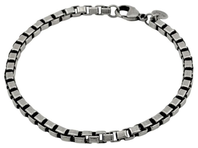 Autre Marque Bracciale con charm Tiffany & Co. Venetian Link