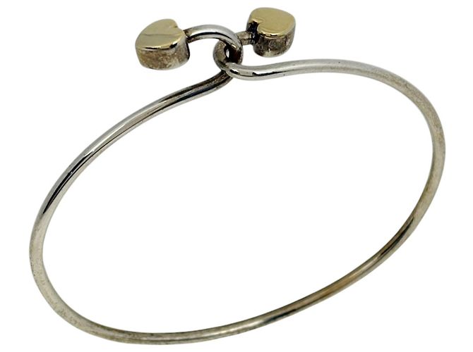 Autre Marque Bracciale rigido Tiffany & Co. Double Heart Hook