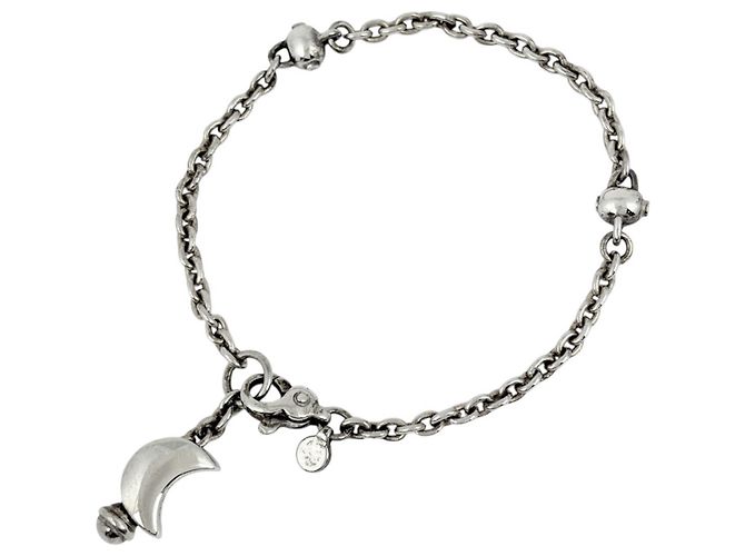 Autre Marque Pulseira com pingente de lua Tiffany & Co.