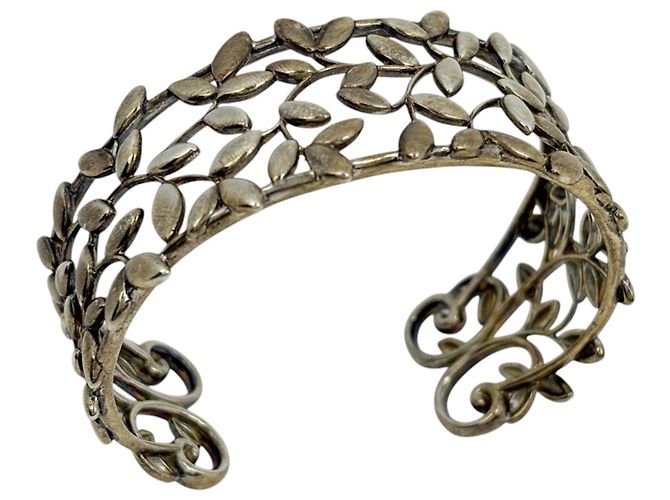 Autre Marque Bracelete Rígido Olive Leaf Tiffany & Co.
