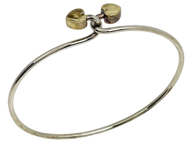 Autre Marque Bracelete Double Heart Tiffany & Co.