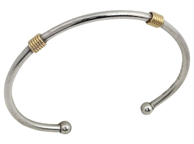 Autre Marque Tiffany & Co. Pulsera Rígida Silver 925