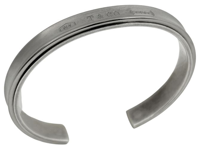 Autre Marque Bangles Tiffany & Co. 1837 in argento