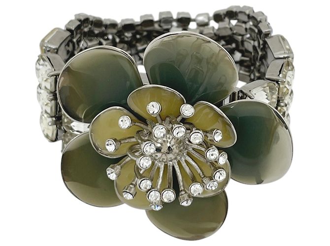 Miu Miu Armband mit Blumen-Charms