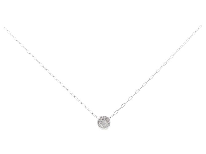 Autre Marque Collar de diamantes Pt900 Pt850