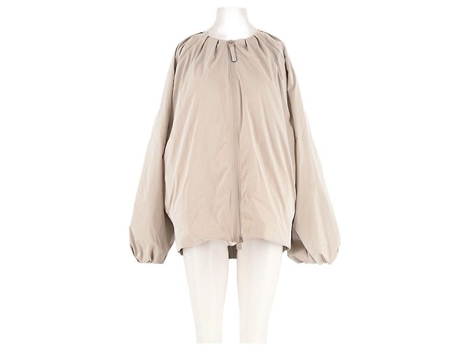 Chaqueta corta Rains beige