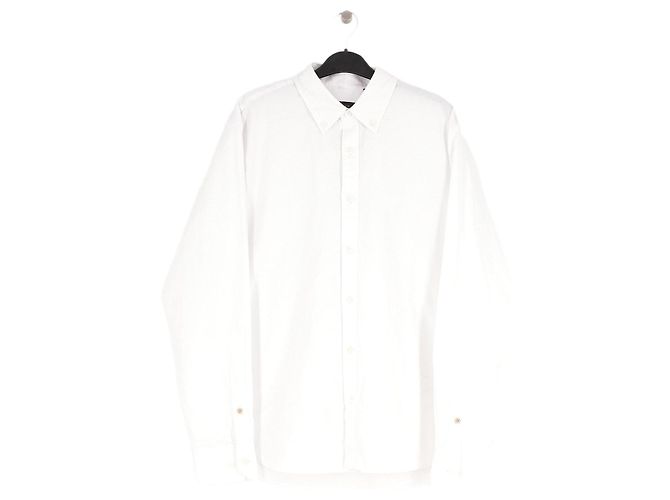 Rag & Bone Camisa de algodão branca