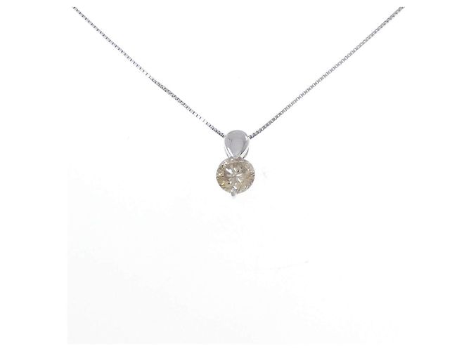 Autre Marque Diamantenhalskette Au750