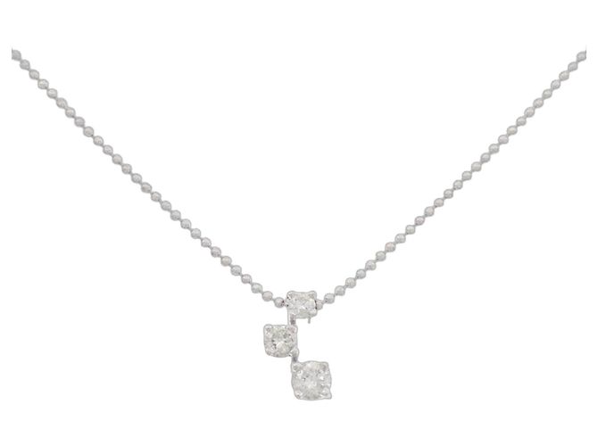 Autre Marque Diamantenhalskette Au750