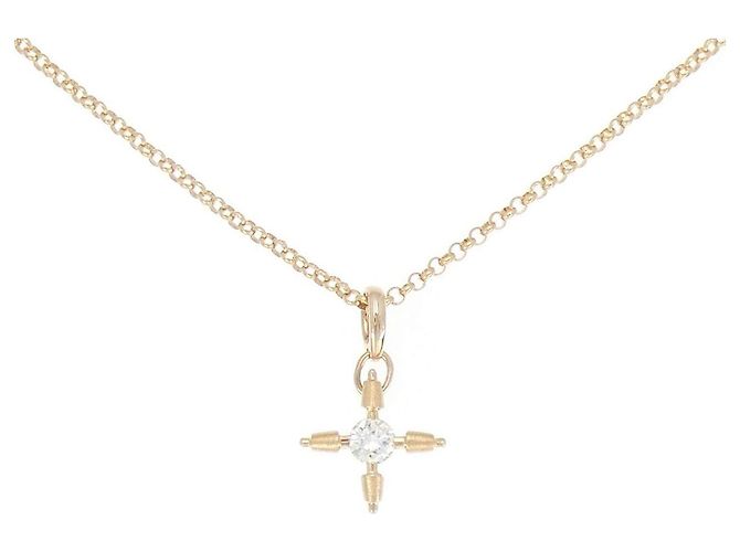 Autre Marque Collar de Diamantes Au750